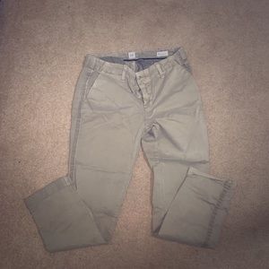GAP Girlfriend Chinos